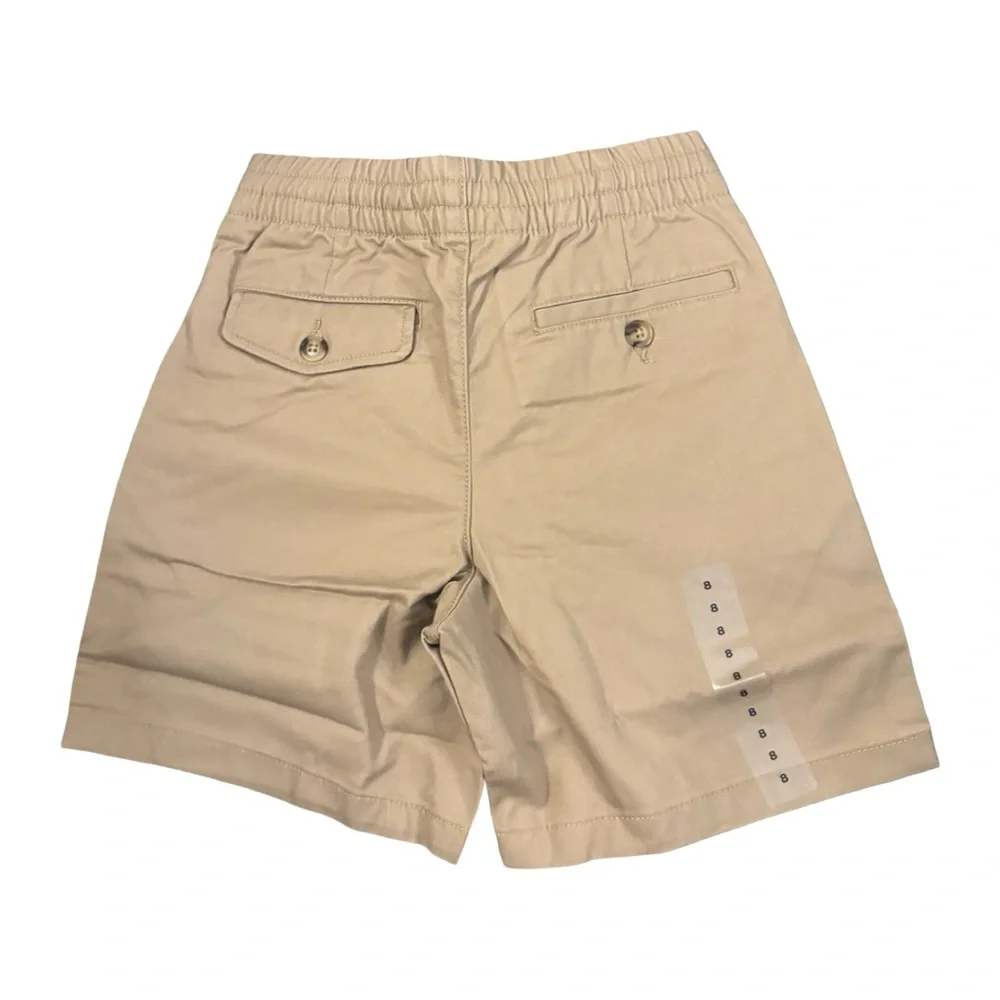 Polo Ralph Lauren Khaki 💯% Cotton Old Money Preppy Shorts Size 8